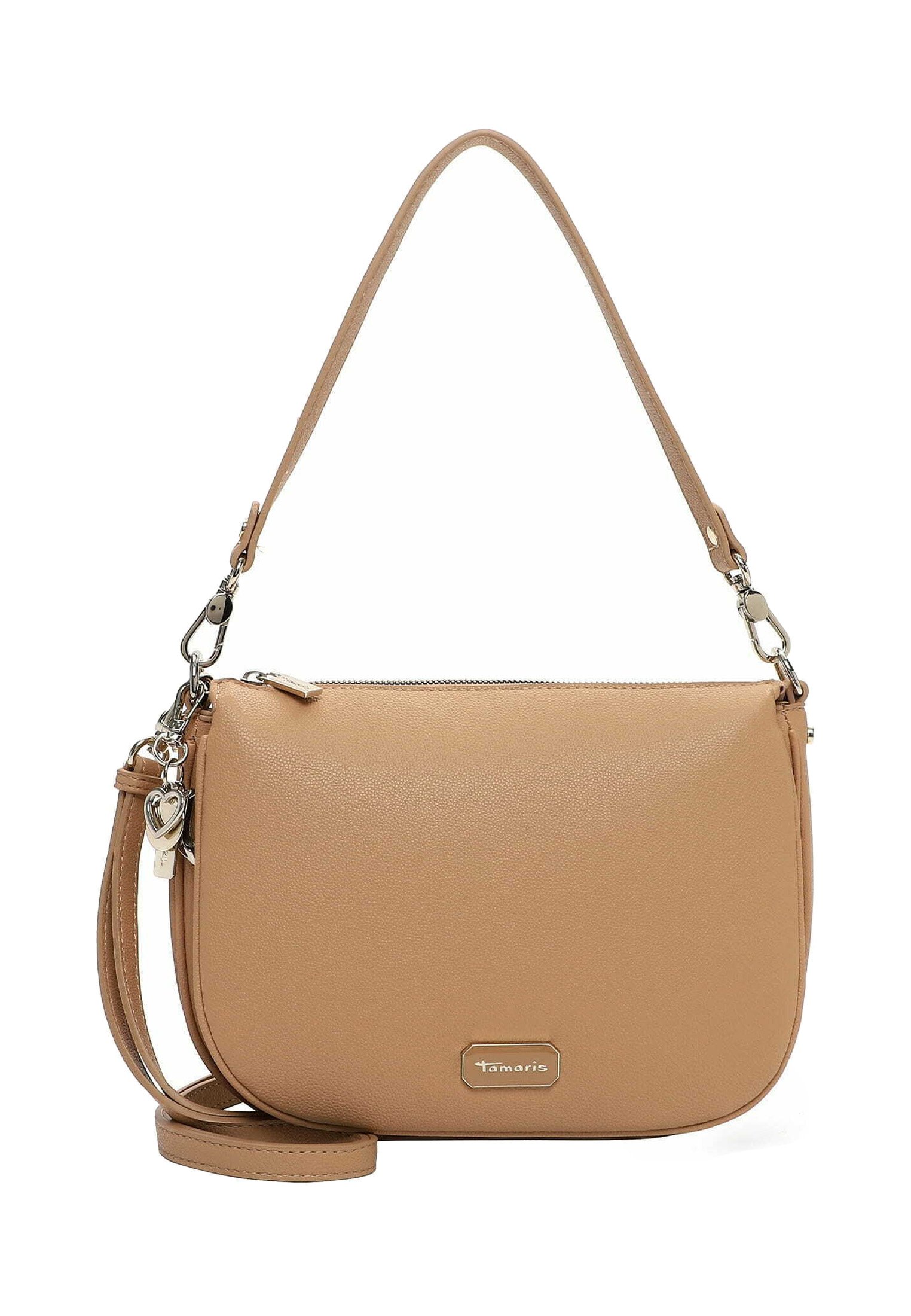 Tamaris Schultertasche Gerta Bucket Bag M Sand