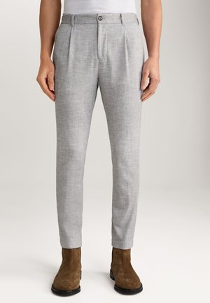 LESTER - Trousers - hellgrau