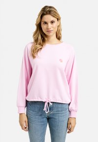 Smith&Soul MIT RÜCKEN-PRINT - Sweatshirt - soft pink
