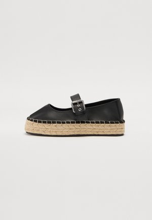 Espadrille - black