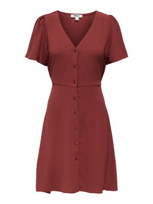 ONLY ONLLUCA KURZES - Robe de jour - spiced apple
