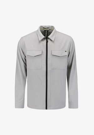 NO EXCESS FULL ZIP STRETCH - Summer jacket - grey