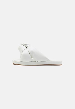 Simmi London VETTA - Pantoletai - white