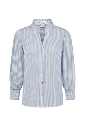 Nümph, NULILI BLOUSE - Hemdbluse - floaty blue