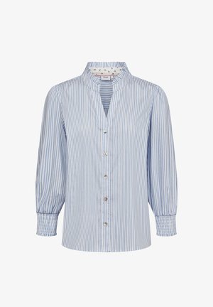 Nümph, NULILI BLOUSE - Hemdbluse - floaty blue