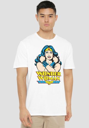 Cotton Soul, DC WONDER AT LARGE - Print T-shirt - white