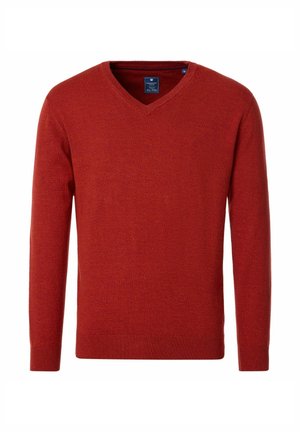 Strickpullover - rot