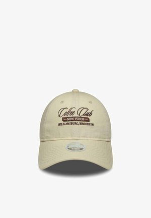 New Era, COFFEE CLUB 9TWENTY CAP NEW ERA HELLBEIGE - Cap - beige