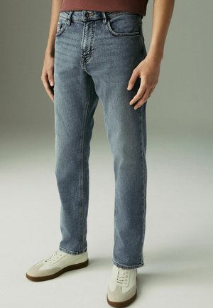 COMFORT STRETCH - Straight leg jeans - blue denim