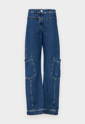 Stine Goya Jeans Relaxed Fit - trompe l'oeil