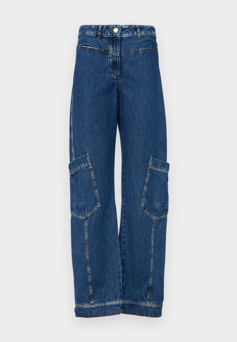 Stine Goya Relaxed fit jeans blauw denim/bluedenim