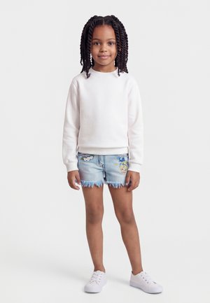 Monnalisa TINKER BELL SFRANGIATI - Short en jean - denim