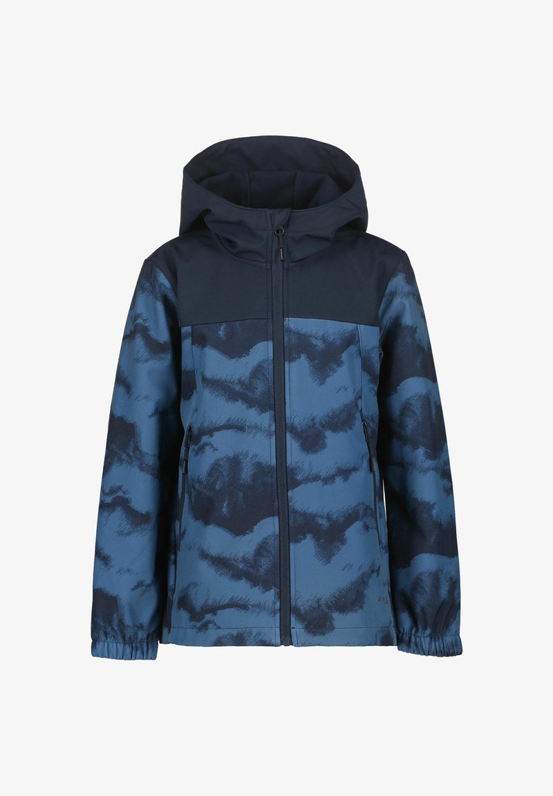Icepeak KREMMEN JR - Veste softshell - aqua