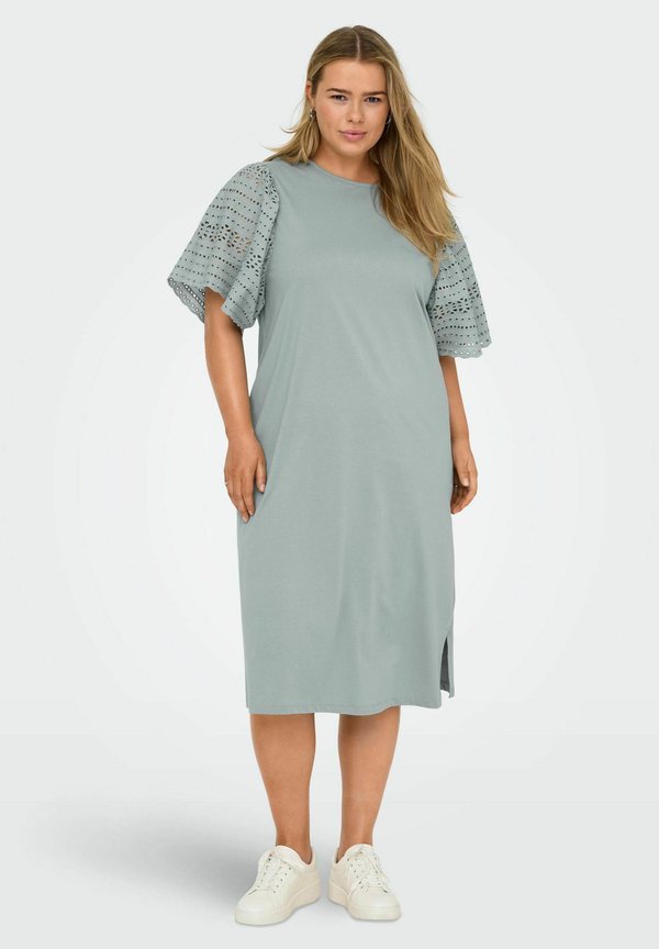 CARHAPPY LANGES - Jerseykleid - abyss