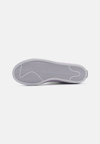 Nike Sportswear COURT LEGACY - Sapatilhas - white/midnight navy/mint foam/vivid purple