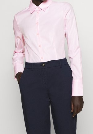 Button-down blouse - pink