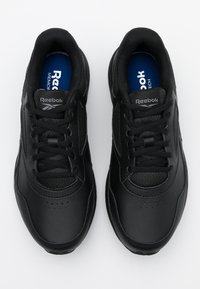 Reebok WALK ULTRA 7 DMX MAX - Kävelykengät - black/cold grey/collegiate royal