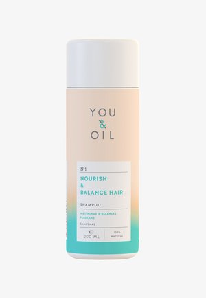 SHAMPOO NOURISH & BALANCE FOR HAIR - Shampoo - -