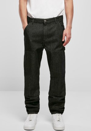 Jeans Straight Leg - black