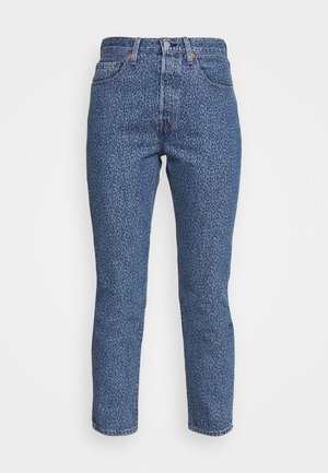 501® CROP - Straight leg jeans - blue denim