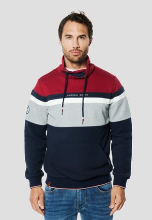 HIGH NECK  - Sudadera - rojo   red