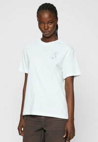 Mister Tee TOKYO CITY TEE - T-shirt print - white