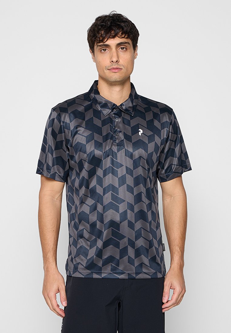 Peak Performance Poloshirt grijs