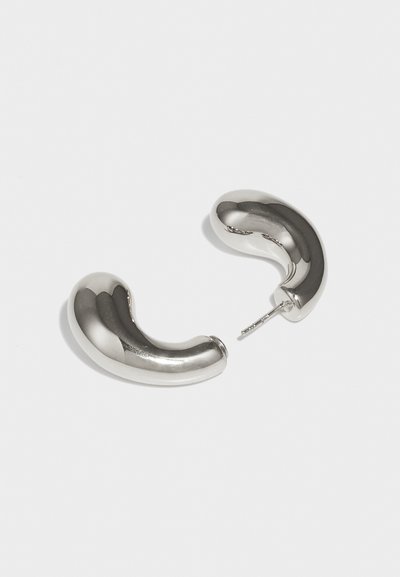 HUGO KREIT PISTIL EARRINGS - Pendientes - silver-coloured