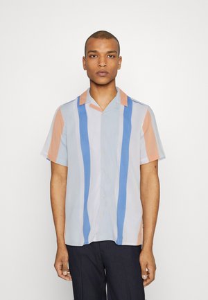 Only & Sons ONSWAYNE LIFE STRIPE - Košeľa - peach nectar