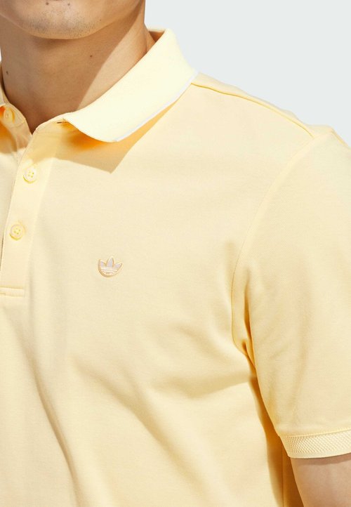 adidas F SOLID POLO LC - Polo shirt - ice tangerine — photo 3