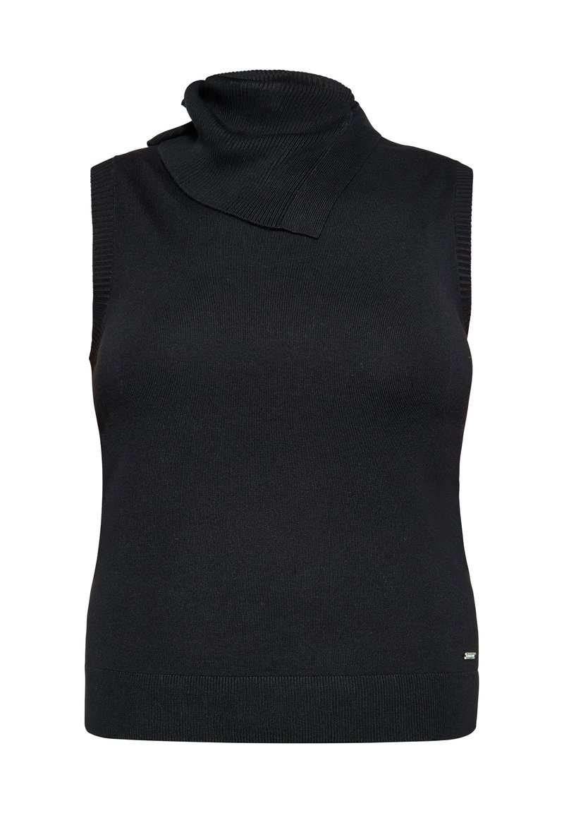 dreimaster Top zwart