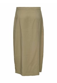 JDY MIDI - Bleistiftrock - braun