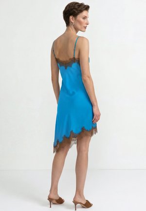 Rich & Royal, RICH & ROYAL KLEID - Jurk - blue jewel
