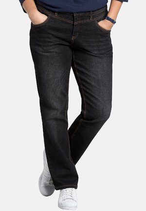 Jean bootcut - black denim