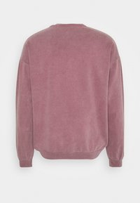 Kaotiko CREW WASHED BEETLE - Sweatshirt - bordeaux