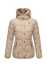 Unselected, light taupe