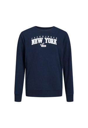 CORY - Felpa - navy blazer loose