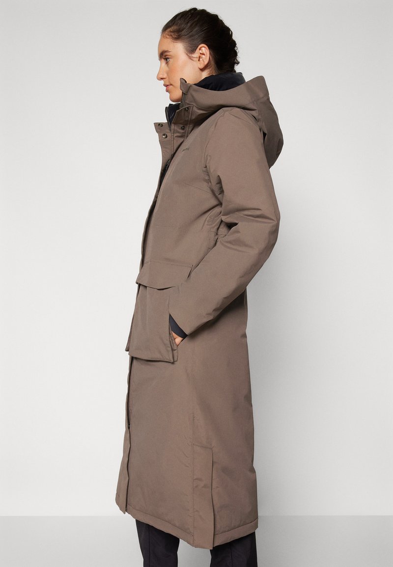 Didriksons Parka Leya Wns Parka L 3 - Beige - Vinterjakker | Ellos.no
