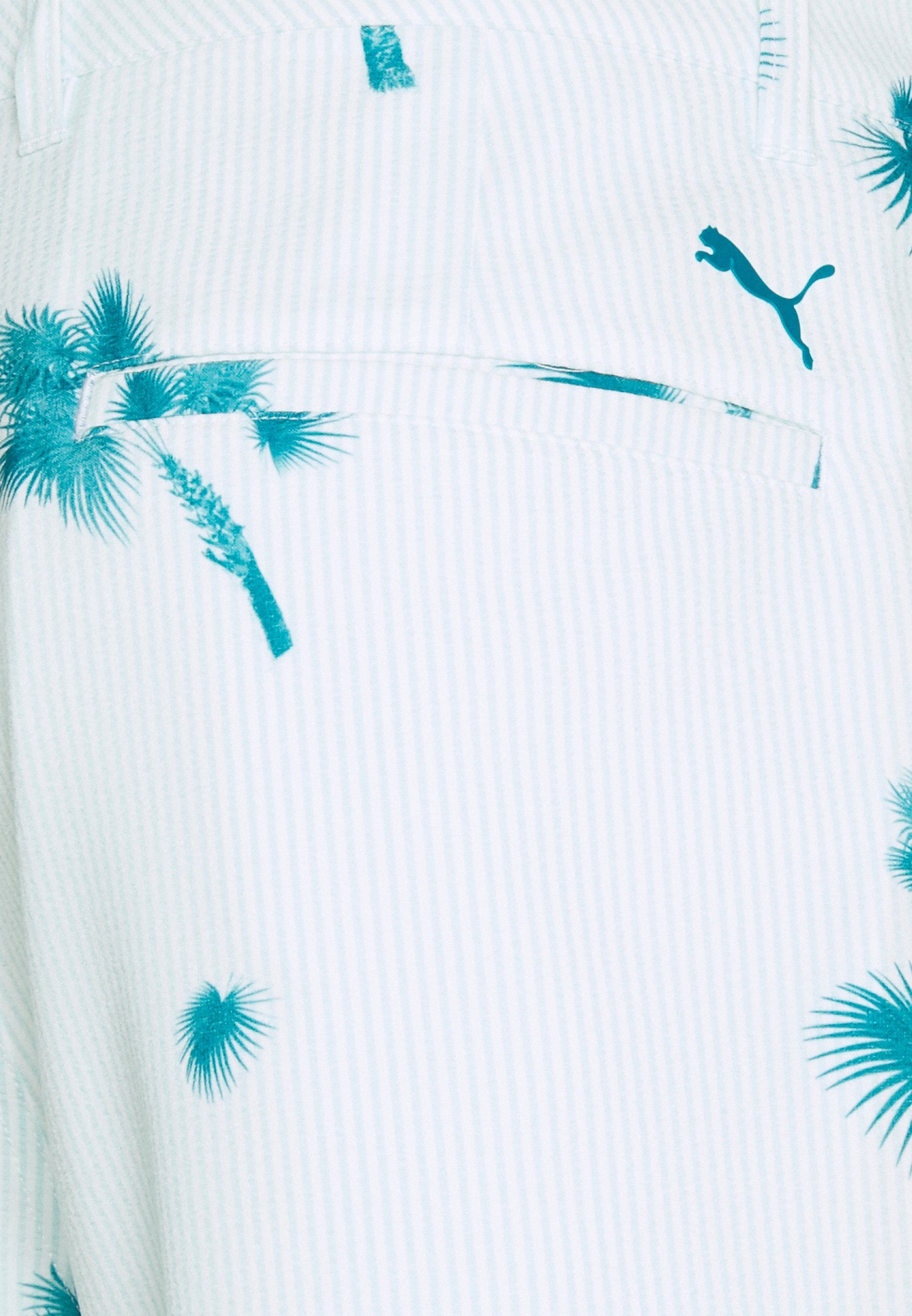 puma palmetto seersucker polo