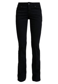 Pepe Jeans Tygbyxor - black