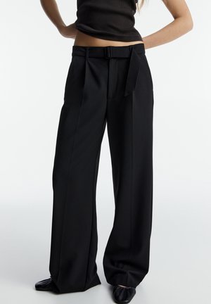 Pantalon classique - black