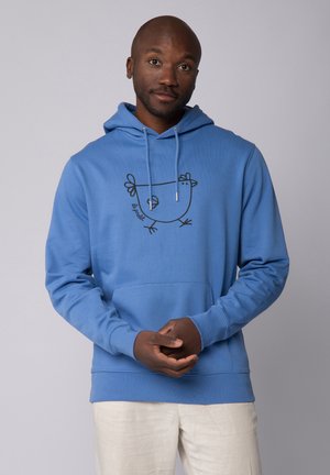 LE POULET - DAS HUHN - Hoodie - bright blue