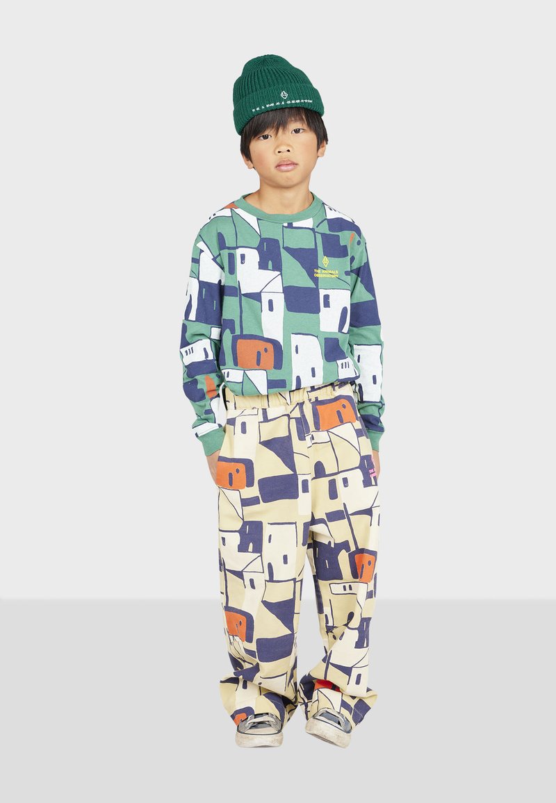 THE ANIMALS OBSERVATORY DOG UNISEX - Top dugih rukava - green