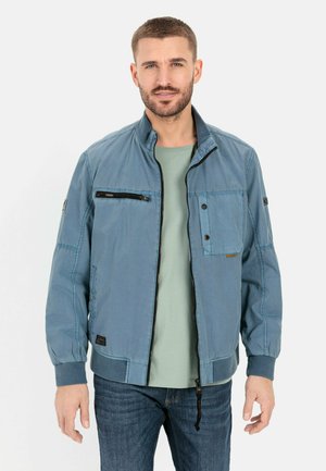 MIT STEHKRAGEN - Blouson Bomber - elemental blue