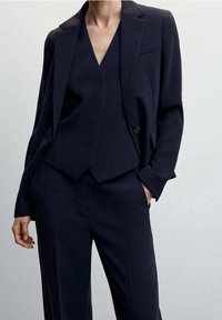 Mango Kalhoty - royal blue