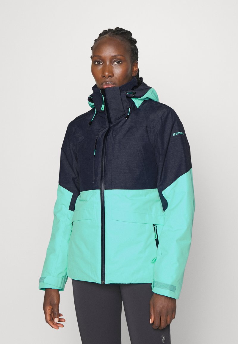 Icepeak CORNELL Ski jacket turquoise/light blue Zalando.ie