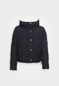 Hollister Co. Vinterjacka - black