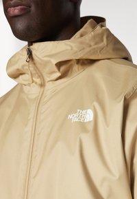 The North Face QUEST JACKET - Regnjakke / vandafvisende jakker - khaki stone