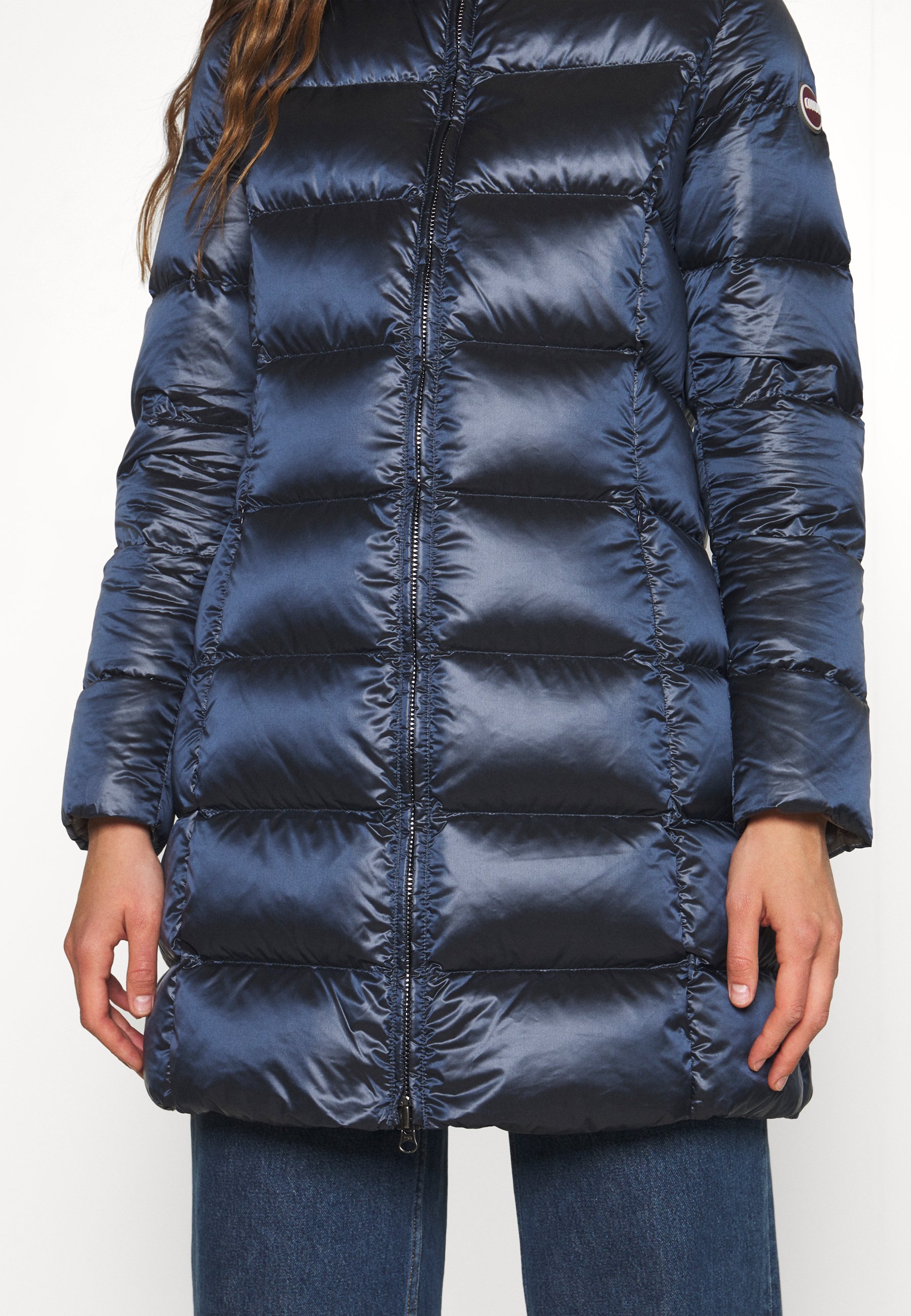 colmar daunenmantel damen blau