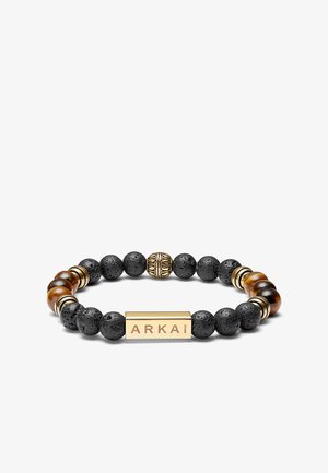 ARKAI ROAS - Armbånd - black brown